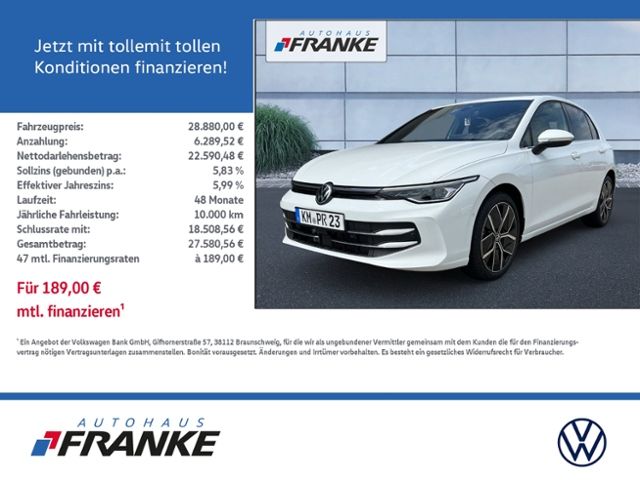 VW Golf 5.000 km 28.879 &euro; Radeberg 01454