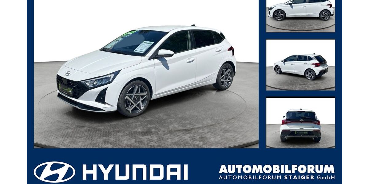 Hyundai i20 19.093 km 17.980 &euro; Pfullingen 72793