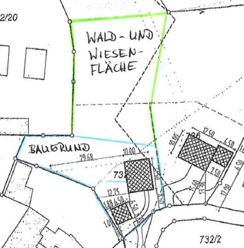 Grundstück Flossenbürg Altenhammer - 53.000&euro; | Angebot:22547384