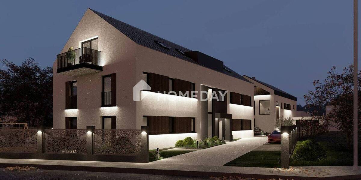 Etagenwohnung Mintraching (Wohnung E) Mangolding - 3 Zimmer, 66 m&sup2;, 289.000&euro; | Angebot:26686076