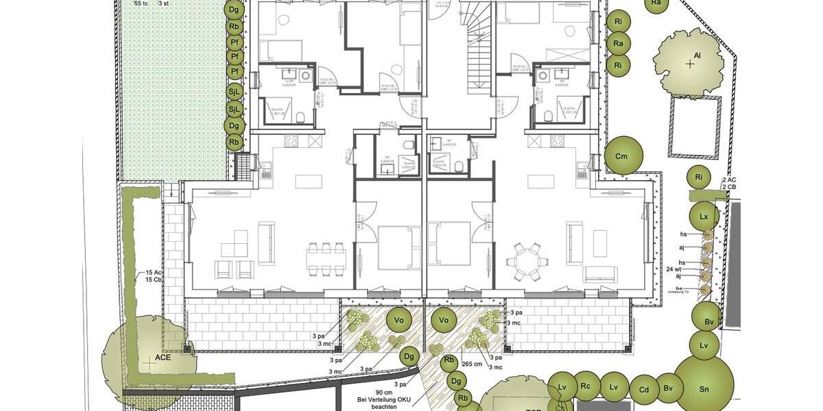 Terrassenwohnung Germering - 4 Zimmer, 98 m&sup2;, 2.540&euro; | Angebot:25963109