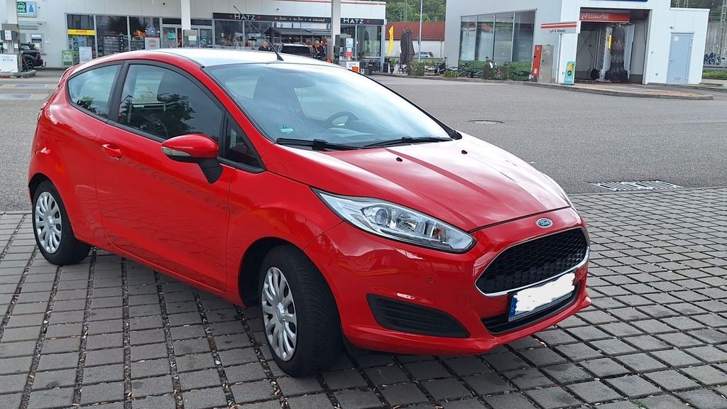 Ford Fiesta 126.000 km 5.499 &euro; Frankfurt 60528