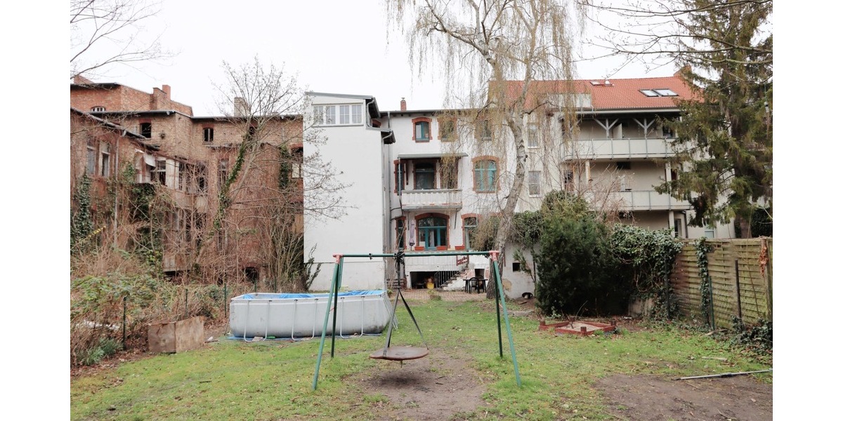 Unweit der Hochschule Anhalt - Mehrfamilienhaus - Schön gelegen 15 zimmer