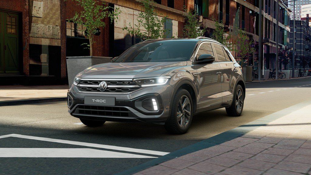 VW T-Roc 25.600 km 31.930 &euro; Aach 78267