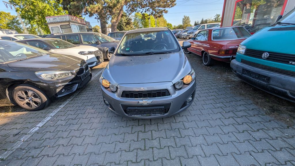 Chevrolet Aveo 198.261 km 999 &euro; München 81243