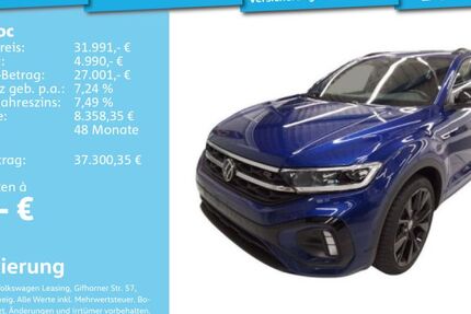 VW T-Roc 15.294 km 31.991 € Mannheim 68309