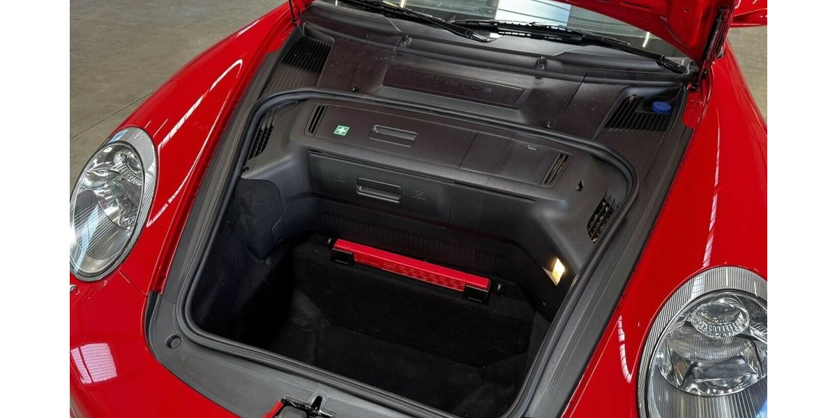 Porsche 997 Carrera S 3.8 PZ-Scheckheft rot makellos 57.211 km 78.800 &euro; Landsberg am Lech 86899