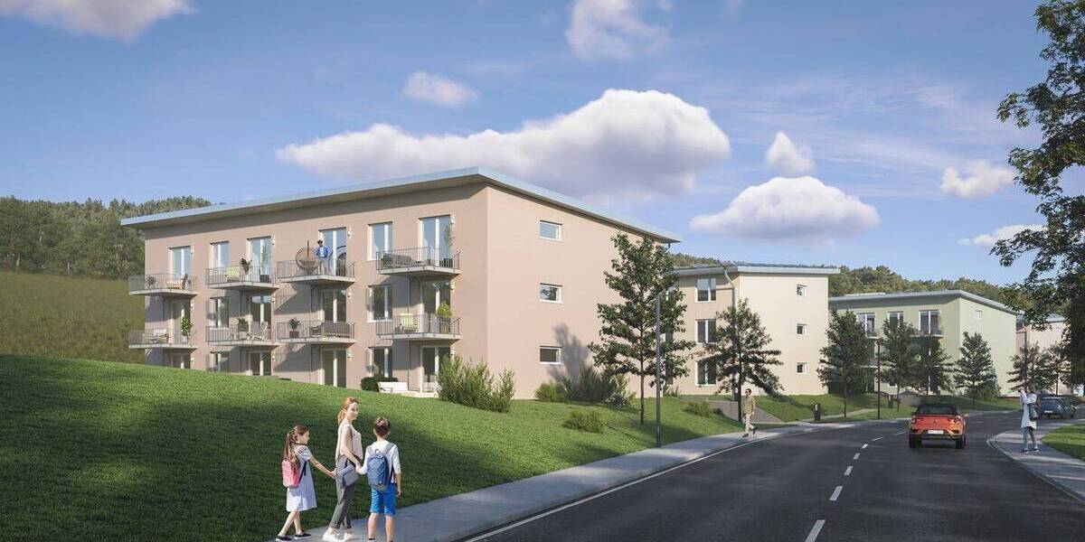 Etagenwohnung Denzlingen - 3 Zimmer, 69 m&sup2;, 433.000&euro; | Angebot:25697049