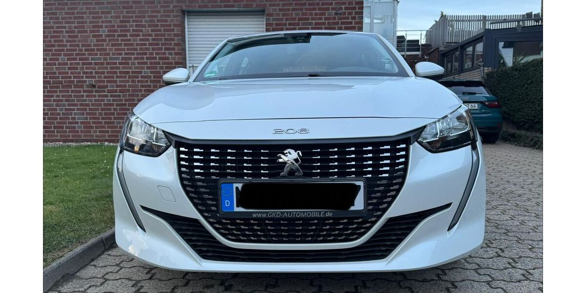 Peugeot 208 52.327 km 13.799 &euro; Moers 47443