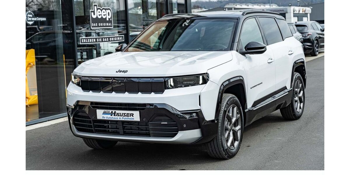 Jeep Compass 9.000 km 42.485 &euro; Pohlheim 35415