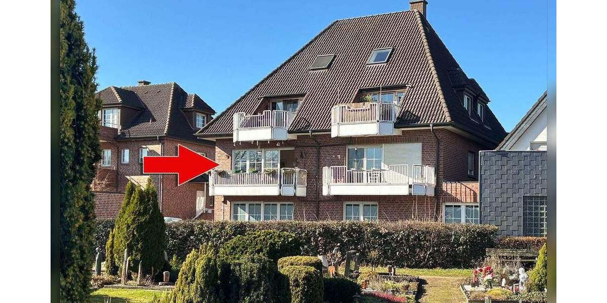 Etagenwohnung Borken - 3 Zimmer, 81 m&sup2;, 199.000&euro; | Angebot:25897266