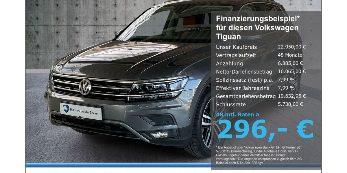 VW Tiguan 61.847 km 22.950 &euro; Scheeßel 27383