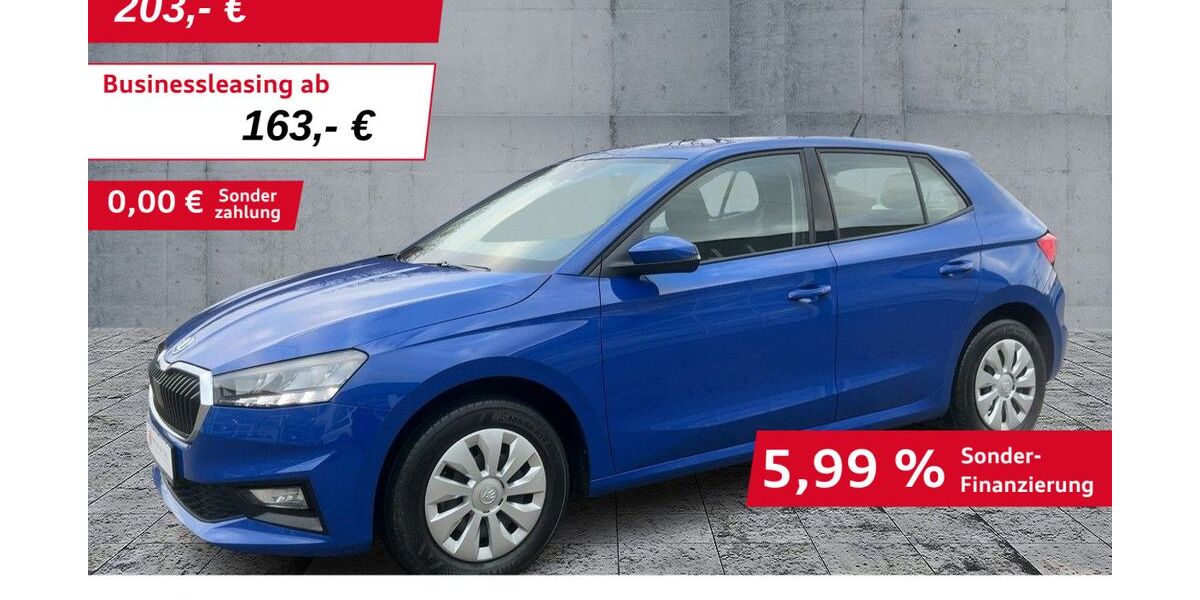 Skoda Fabia 29.552 km 14.630 &euro; Pegnitz 91257