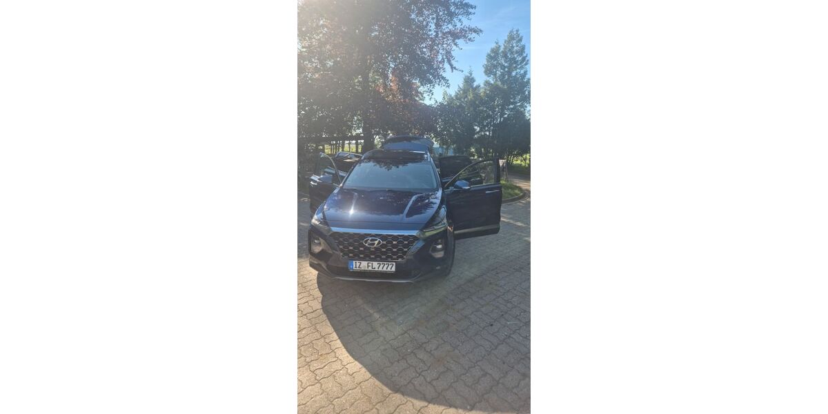 Hyundai SANTA FE 125.000 km 18.500 &euro; Kleve 25554