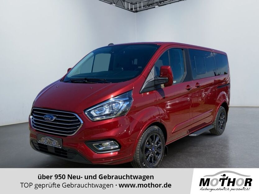 Ford Tourneo Custom 89.171 km 37.945 € Gardelegen 39638