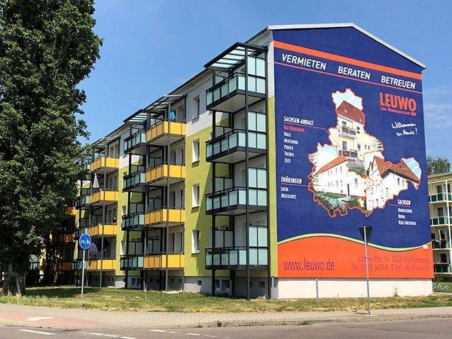 Etagenwohnung Bad Dürrenberg - 2 Zimmer, 48 m&sup2;, 294&euro; | Angebot:25356073