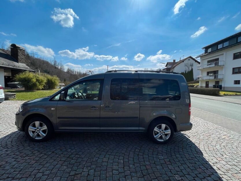 VW Caddy Maxi 193.000 km 12.500 € Haiger 35708