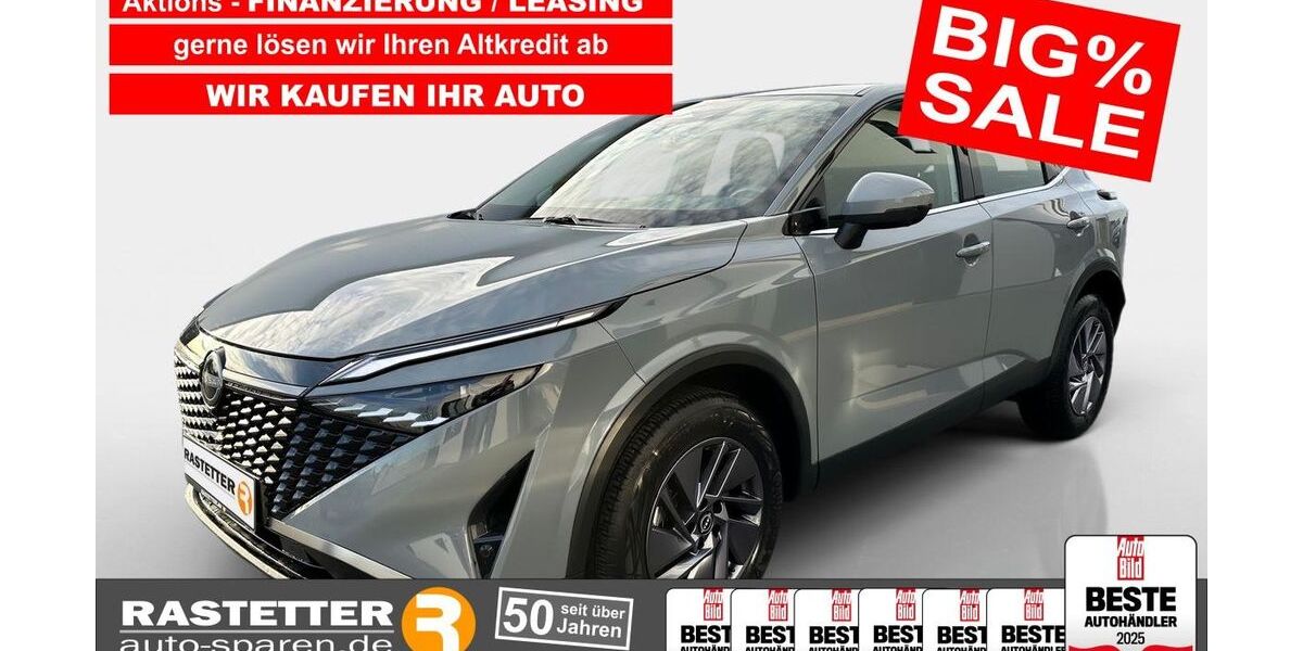 Nissan Qashqai 18.177 km 24.370 &euro; Rheinstetten 76287