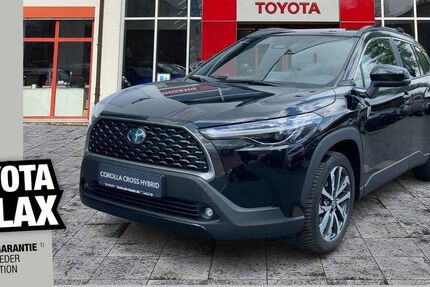 Toyota Corolla Cross 44.307 km 31.990 &euro; Dresden 01139