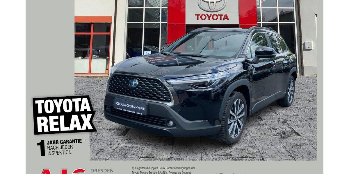 Toyota Corolla Cross 44.307 km 31.990 &euro; Dresden 01139