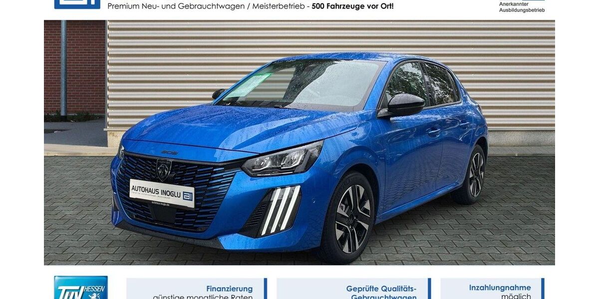 Peugeot 208 11.576 km 15.980 &euro; Rüsselsheim 65428