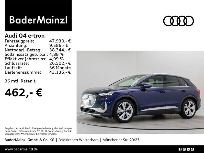 Q4 e-tron