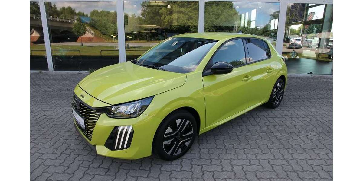 Peugeot 208 4.100 km 19.990 &euro; Neumünster 24539