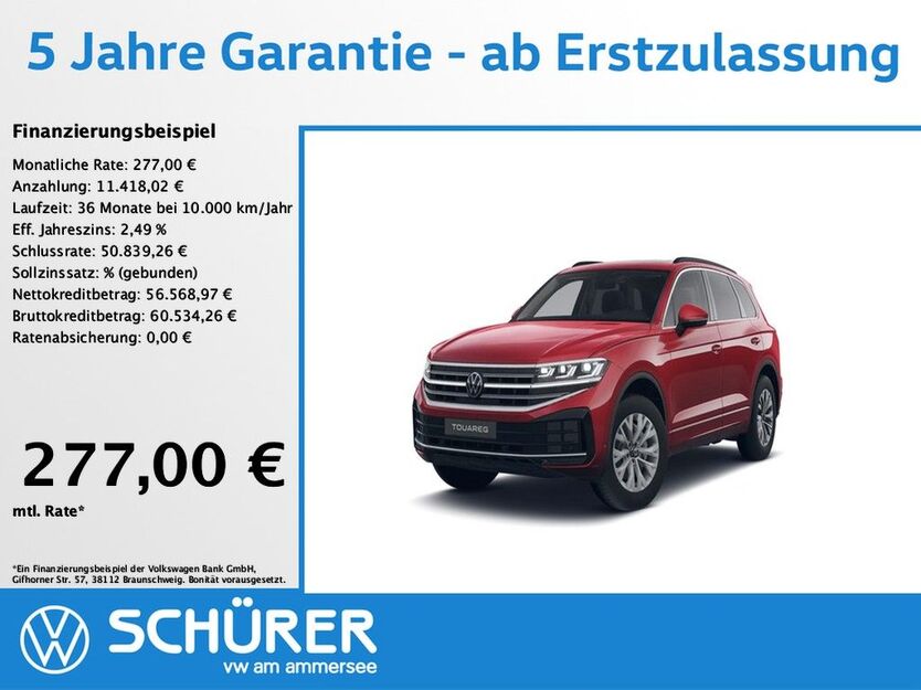 VW Touareg 15.539 km 67.987 € Dießen am Ammersee 86911