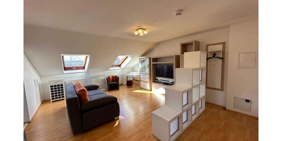 Etagenwohnung Brackenheim Stockheim - 2 Zimmer, 50 m&sup2;, 600&euro; | Angebot:24481806