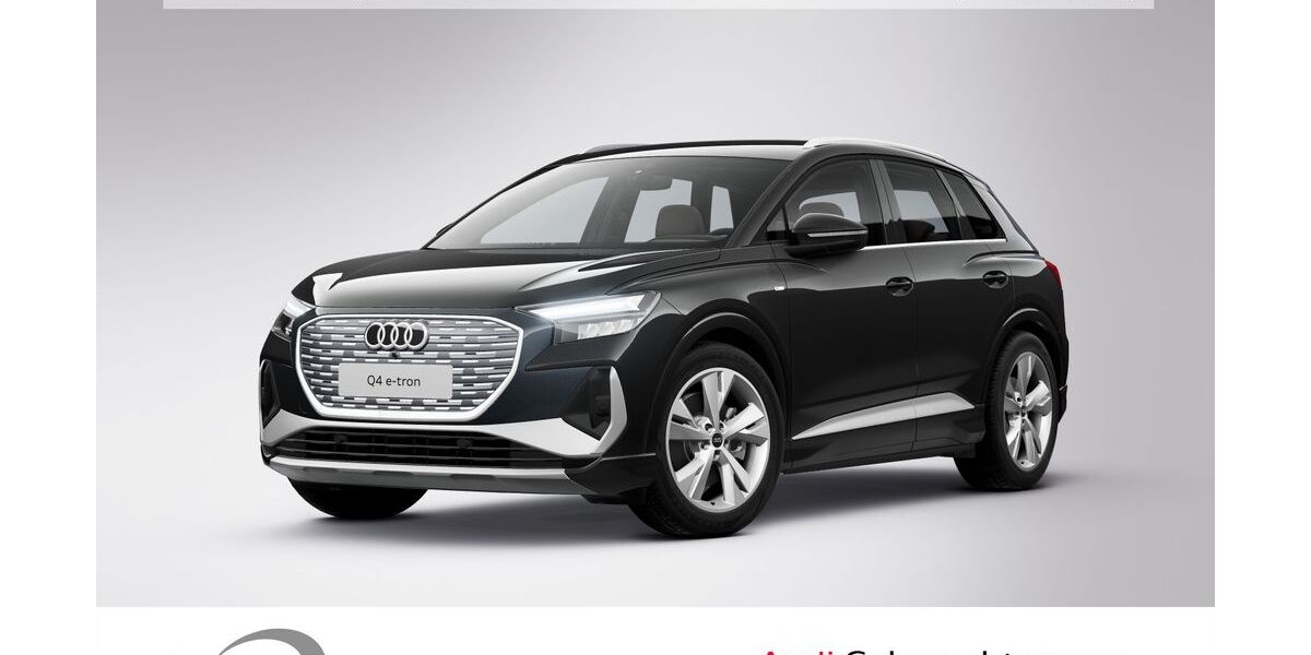 Audi Q4 e-tron 31.290 km 33.200 € Mannheim 68309