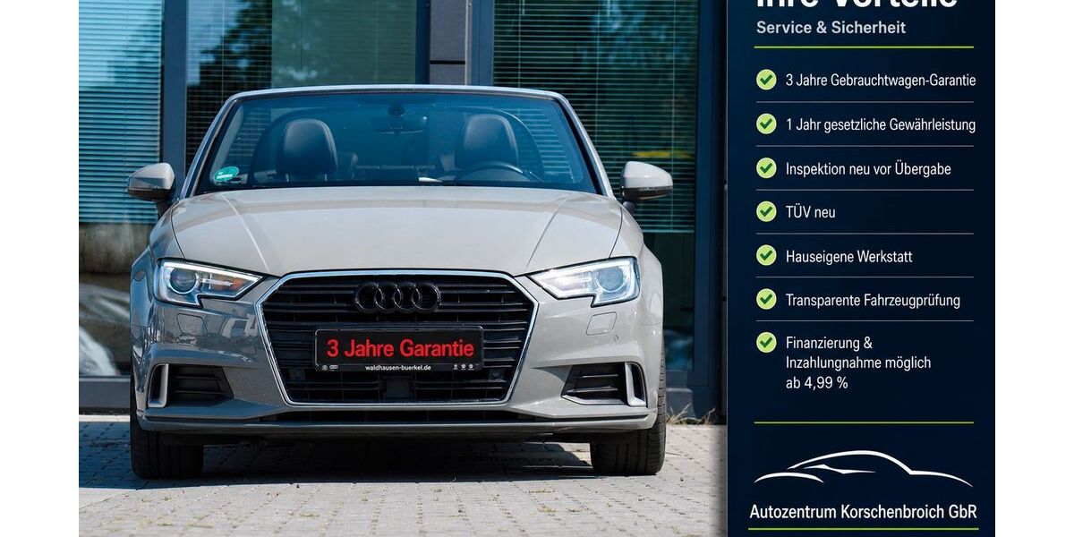 Audi A3 44.000 km 25.980 &euro; Korschenbroich 41352