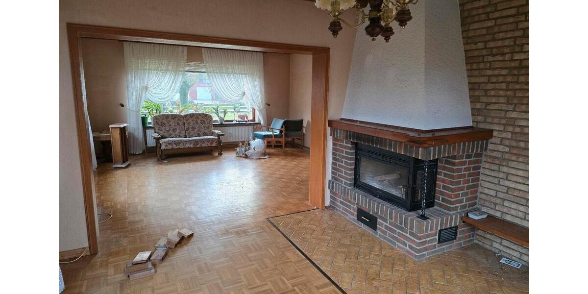 Erdgeschoßwohnung Wesselburen - 4 Zimmer, 111 m&sup2;, 1.370&euro; | Angebot:25963496