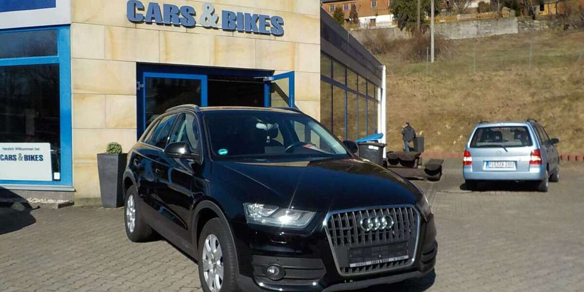 Audi Q3 115.000 km 12.990 &euro; Sebnitz 01855