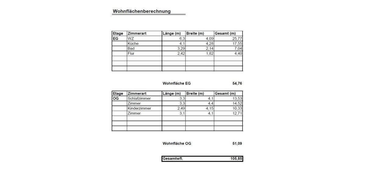 Einfamilienhaus Kaltennordheim - 3.5 Zimmer, 105 m&sup2;, 65.000&euro; | Angebot:26918719