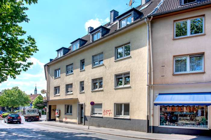 Etagenwohnung Witten Witten-Mitte - 1 Zimmer, 46 m&sup2;, 369&euro; | Angebot:26845052