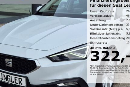 Seat Leon 24.500 km 26.580 &euro; Pocking 94060