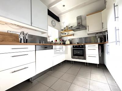 LICHTDURCHFLUTET & OFFENE BAUWEISE UNTER REET - Einfamilienhaus Lübeck Sankt Gertrud | Angebot:27332100