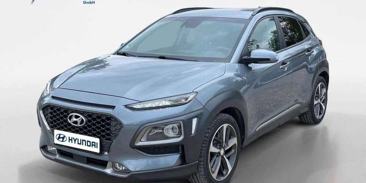 Hyundai KONA 117.000 km 15.785 &euro; Jettingen-Scheppach 89343