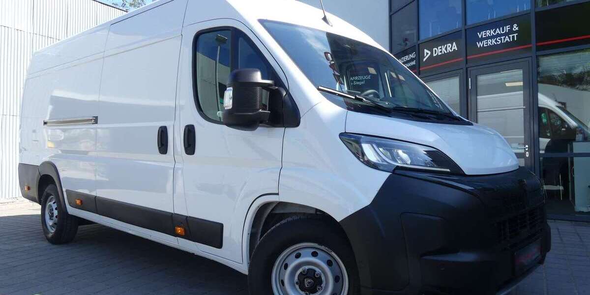 Peugeot Boxer 42.053 km 25.800 &euro; Berlin 13156