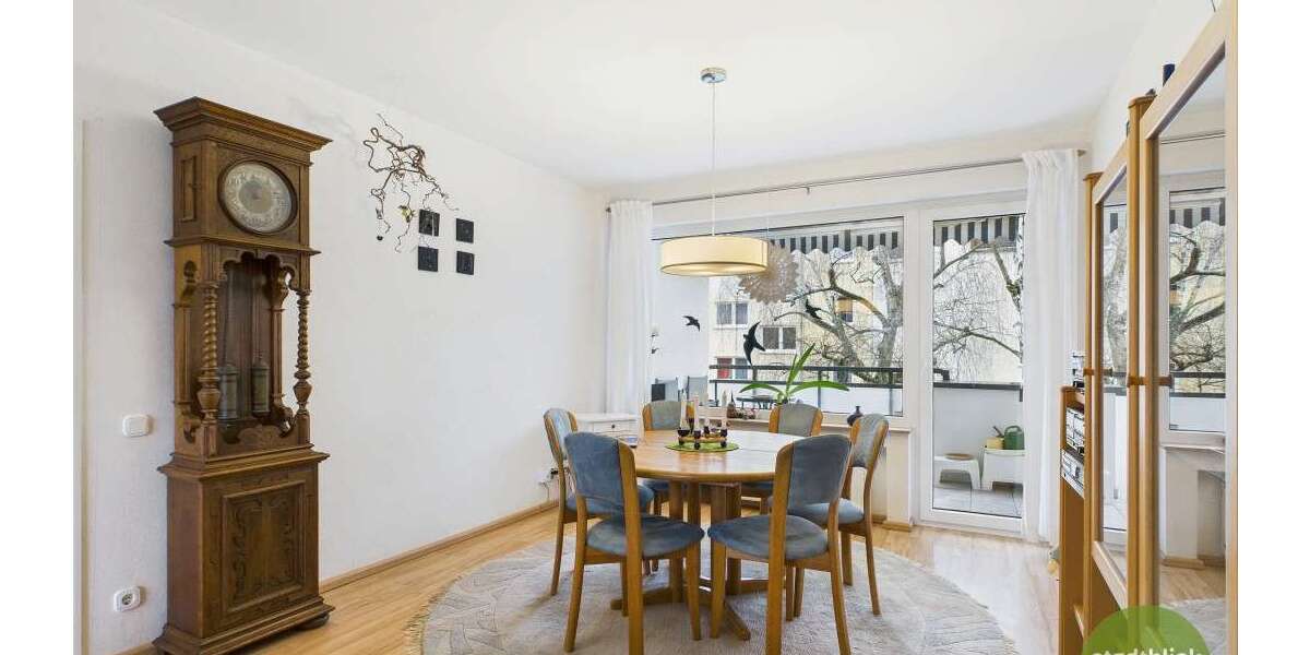 Etagenwohnung Wiesbaden Schierstein - 5 Zimmer, 98 m&sup2;, 439.000&euro; | Angebot:25854737