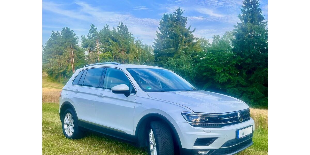 VW Tiguan 127.800 km 16.900 &euro; Mistelgau 95490