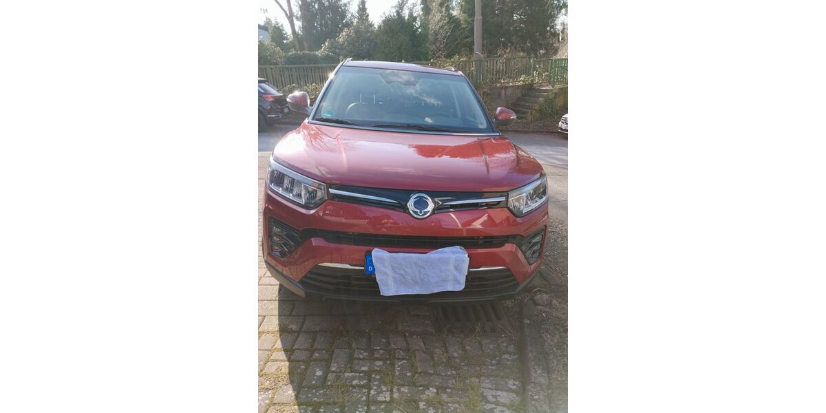 SsangYong Tivoli 32.000 km 14.999 &euro; Wuppertal 42349