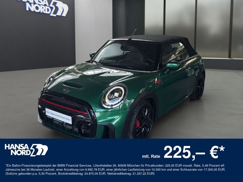 Mini John Cooper Works Cabrio 39.394 km 30.750 € Kiel 24118