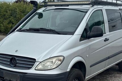 Mercedes-Benz Vito 267.000 km 7.500 € Nersingen 89278