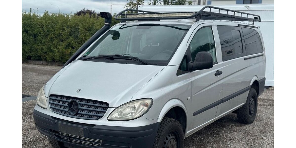 Mercedes-Benz Vito 267.000 km 7.500 € Nersingen 89278
