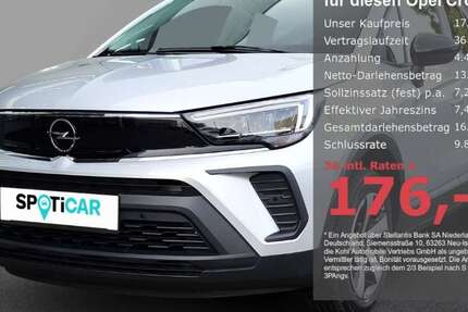 Opel Crossland 48.100 km 17.990 &euro; Aachen 52078