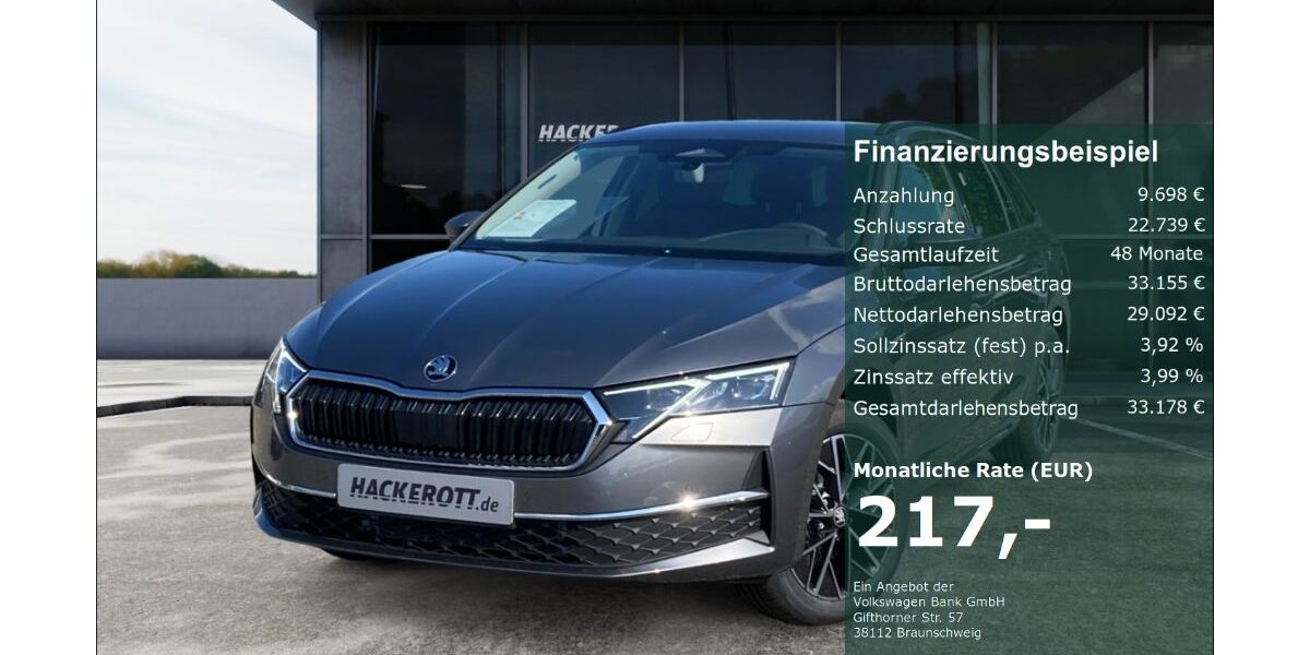 Skoda Octavia 12.000 km 38.790 &euro; Langenhagen 30853