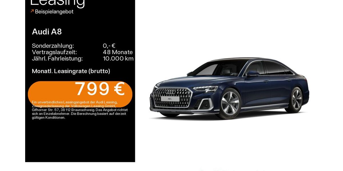Audi A8 23.101 km 66.880 &euro; Haßfurt 97437