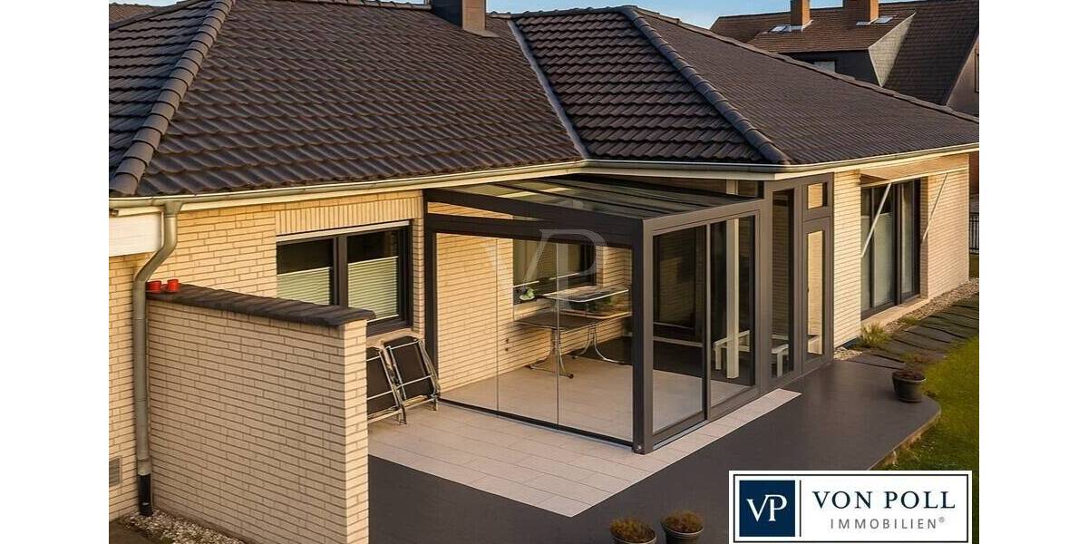 Charmanter Bungalow mit Wintergarten und hochwertiger Ausstattung 3 zimmer