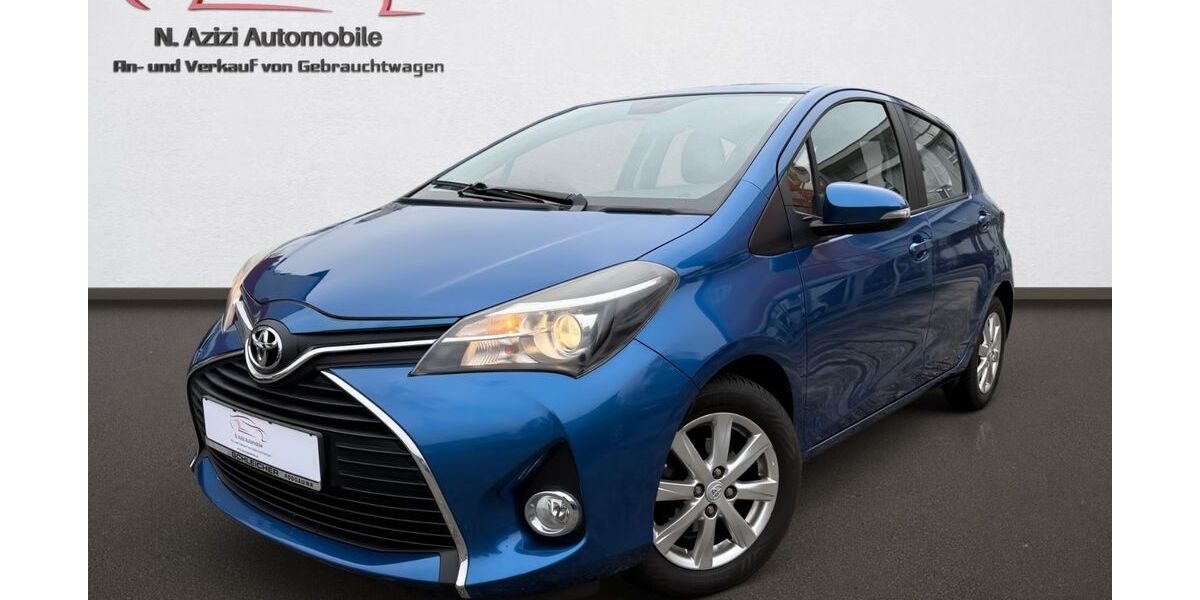 Toyota Yaris 40.000 km 9.500 &euro; Frankfurt am Main 60386